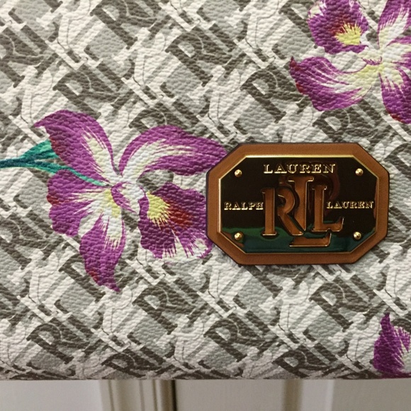 Ralph Lauren Barrel Satchel - Picture 2 of 5